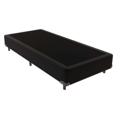 Base Box Para Cama Solteiro Preto 88 De Largura