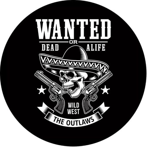 Capa De Estepe Ecosport The Outlaws