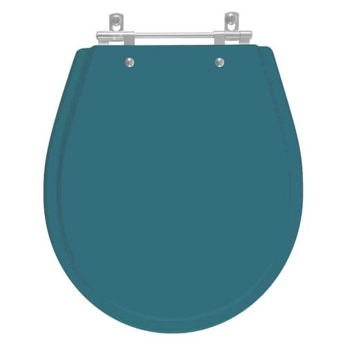 Tampa De Vaso Avalon Verde Amazônia Para Louça Ideal Standard