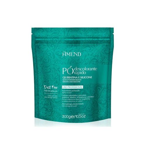Pó Descolorante Amend Queratina E Silicone 300g