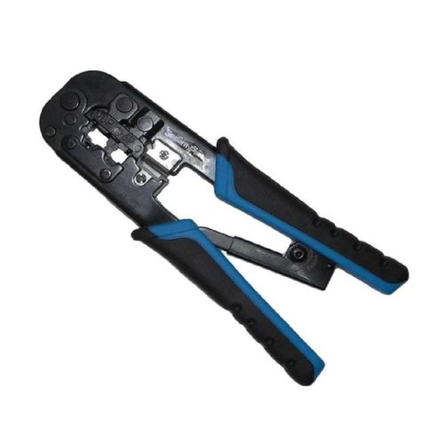 Alicate de Crimpar c/ Catraca Profissional para Cabo de Rede