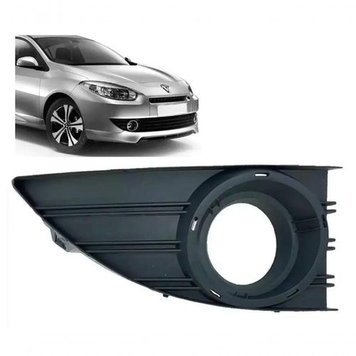 Moldura Farol Milha Fluence Original 2010 A 2014 Direito