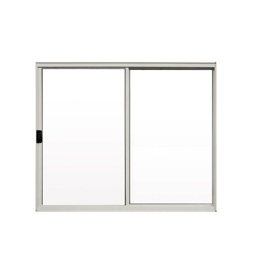 Janela 2 Folhas De Correr S/ Grade 1.00 X 1.50 Alumínio Branco Linha Modular - Hale
