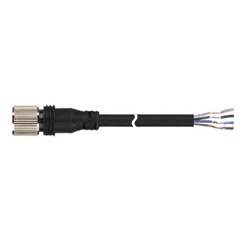 Cabo Conector Para Sensor Cid408-2 M8 4 Fios 2m Autonics