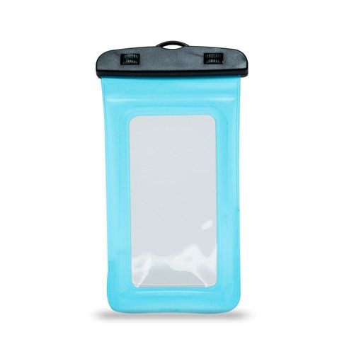 Case Capa Inova A Prova D'agua Para Smartphone Azul