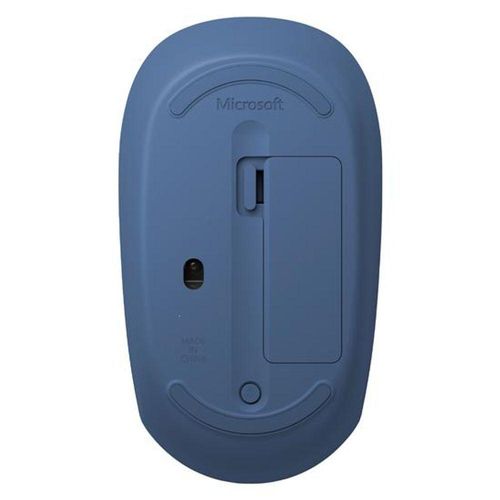 Mouse Microsoft Sem Fio 8kx-00002 Bluetooth / Usb / Low Energy - Azul Camuflado