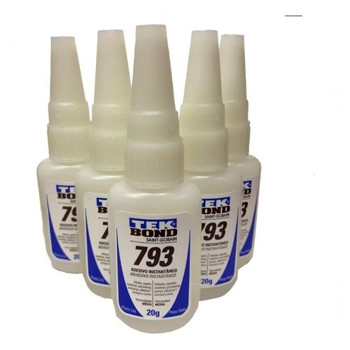 Adesivo Instantâneo O79 320G Caixac / 10 Tekbond