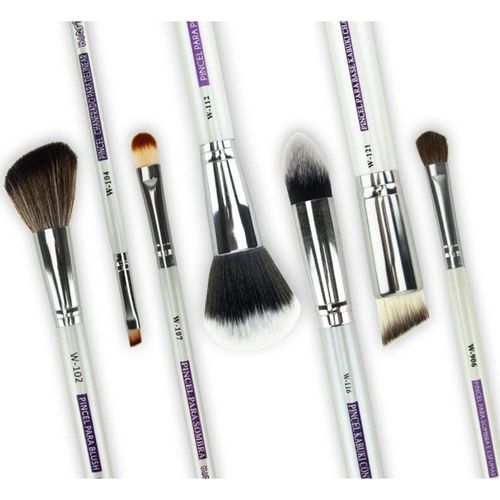 Macrilan Pincel Duplo Escova E Chanfrado Profissional W136