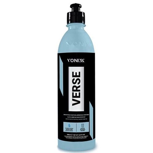 Verse - Protetor De Plasticos 500ml - Vonixx Sem Variação único