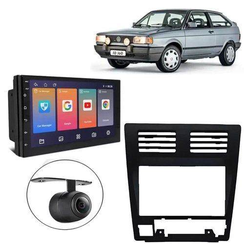 Central Multimidia Gol G1 Cl Carplay Android Auto