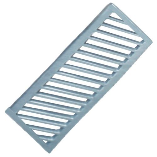 Ralo Linear Para área Externa Piscina Grelha De Alumínio. 10x50x1 Cm