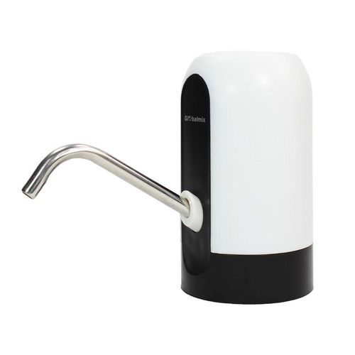 Bebedouro Bomba Elétrica Garrafão Galão Recarregável Branco