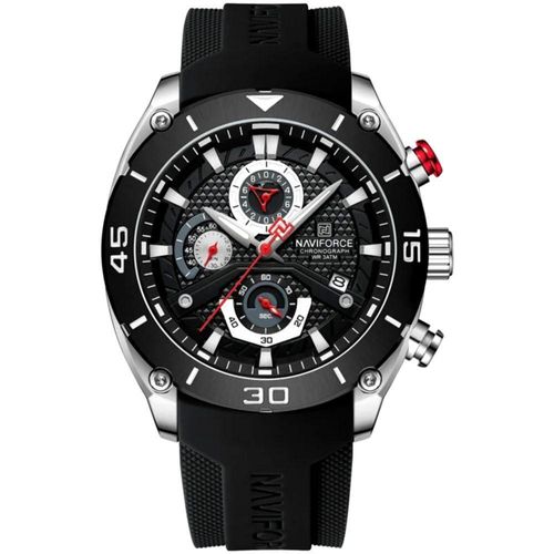 Relógio De Pulso Quartzo Masculino Esportivo Luminoso Impermeável Preto
