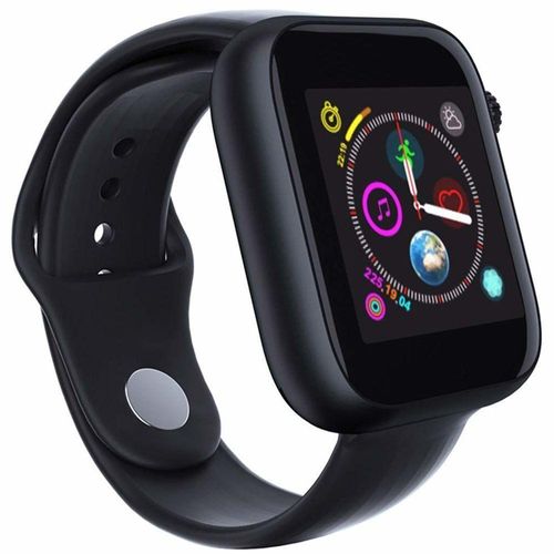 Relógio Inteligente Z6 Bluetooth 3.0 Relógios Câmera - Preto