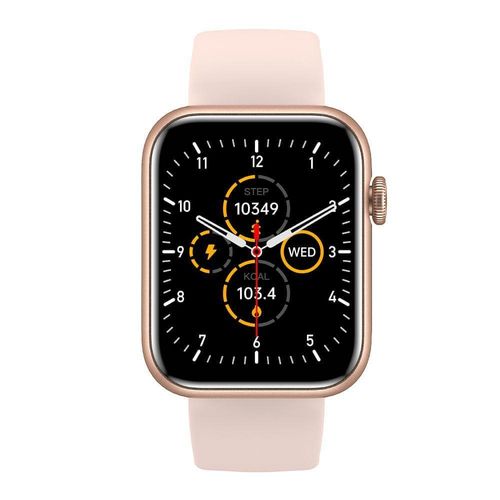 Smartwatch Positivo Watch Essential IP68 Até 10 Dias De Bateria Tela Ips Monitoramento 1.83” Rosé