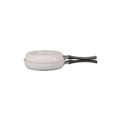 Omeleteira 18 Cm Revestimento Cerâmico Antiaderente