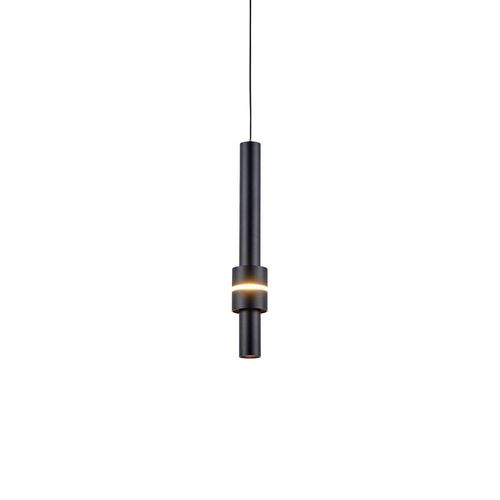 Lustre Pendente Nordecor Levy 2688 Preto Led Bivolt Preto 2688