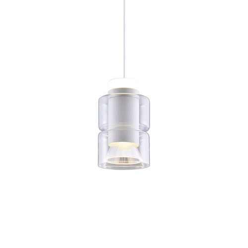 Lustre Pendente Nordecor Roz 2696 Branco Led Bivolt Branco 2696