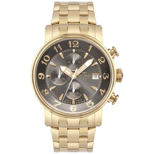 Relógio Technos Masculino Grandtech Dourado - Js15ena-1p Js15ena-1p