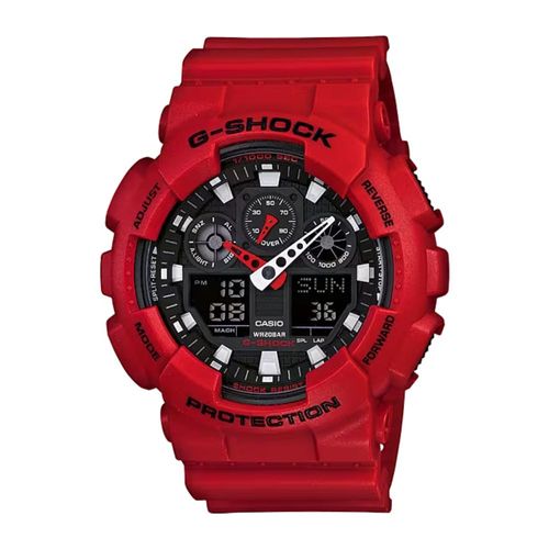 RELOGIO CASIO G-SHOCK GA-100B-4ADR