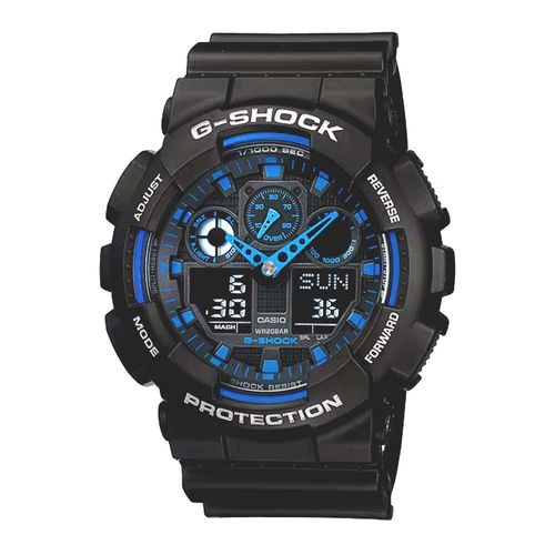 RELOGIO CASIO G-SHOCK GA-100-1A2DR