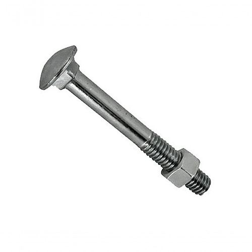 Parafuso Frances Zinc C/porca C 5/16equot;x3.1/2equot; 100p