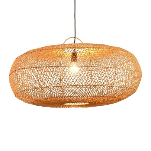 Lustre Pendente Skylight ôtaki 4047 G Rattan E27 Bivolt
