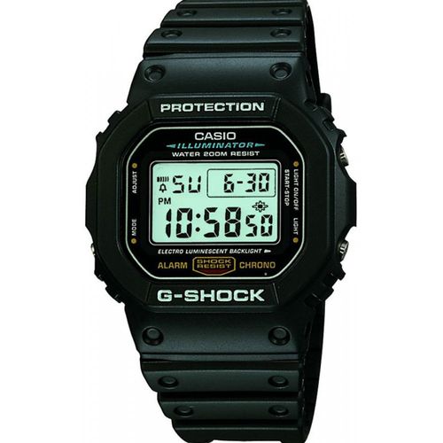 RELOGIO CASIO G-SHOCK DW-5600E-1VDF