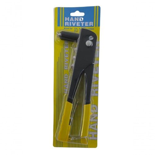 Arrebitadeira Manual Hand Riveter Com Bitolas 2,4 - 3,2 - 4,0 E 4,8mm