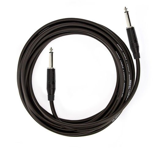 Cabo P10 Para P10 Mono Black Amphenol - 4 Metros