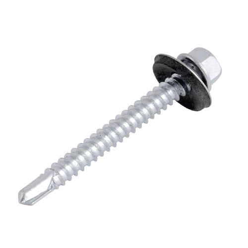 Parafuso Auto Brocante P- Metal Ponta Broca 5,5 X 2 (grande) 50 Uni Kit