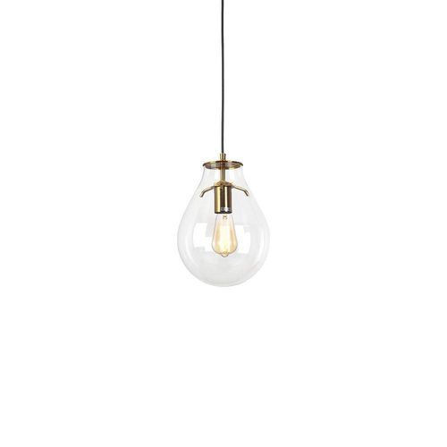 Lustre Pendente Skylight Tommy 3039 E27 Bivolt Bronze-transparente
