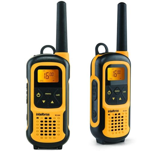Radio Comunicador Intelbras Rc4102 4528102