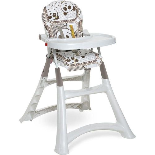 Cadeira De Alimentacao Galzerano Alta Premium 5070 Panda