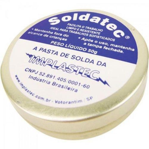Pasta De Solda 50G Implastec