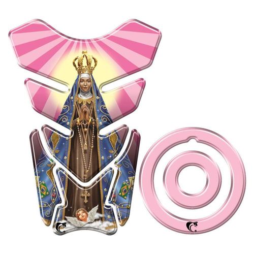Adesivo Protetor Tanque E Bocal Yamaha Nossa Senhora Rosa