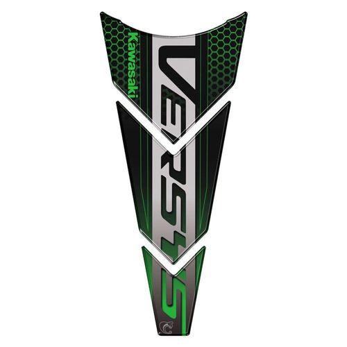 Adesivo Resinado Protetor De Tanque Moto Kawasaki Versys Cor Verde
