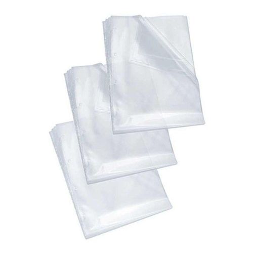 Envelope Plástico Sem Furos Grosso Com 100