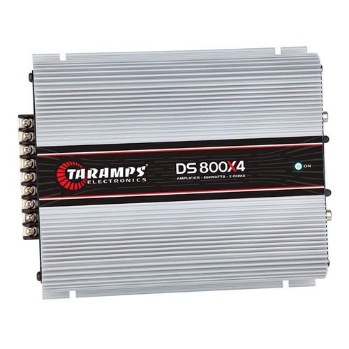 Modulo De Potencia Taramps Ds-800x4 800rms 4 Canais 2r 12,6vdc