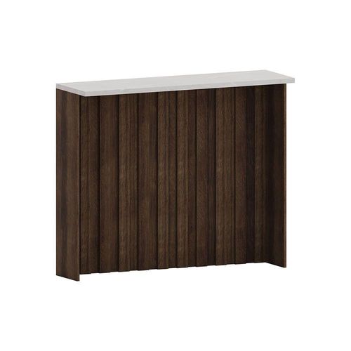 Bancada Ilha Com Tampo 120cm Luna Luciane Móveis Nogueira