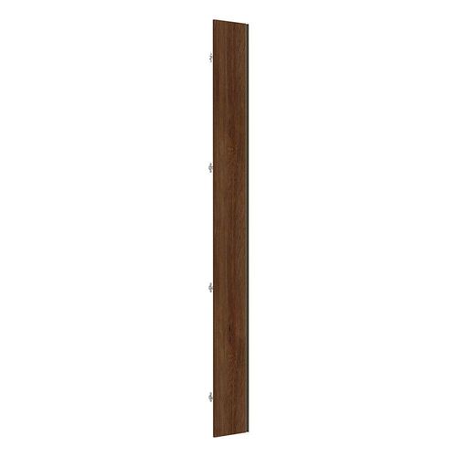 Porta Para Closet Individual 25cm Inox Nogueira Dourado
