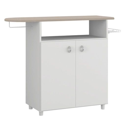 Tabua De Passar 2 Portas 111 Cm Mp50 Dtall Branco