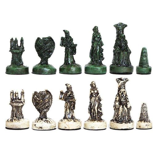 Peças De Xadrez Em Resina - Coleção Rpg