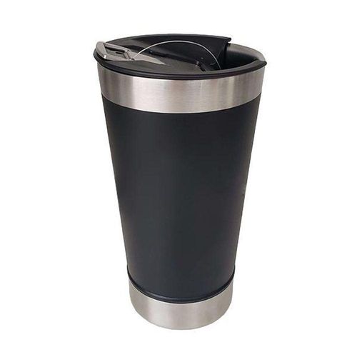 Copo Térmico Abridor 473Ml Preto