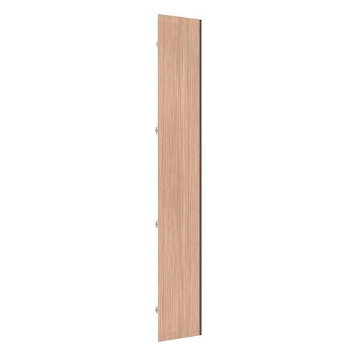 Porta Closet Para Roupeiro De Canto Reto Champagne Cumaru