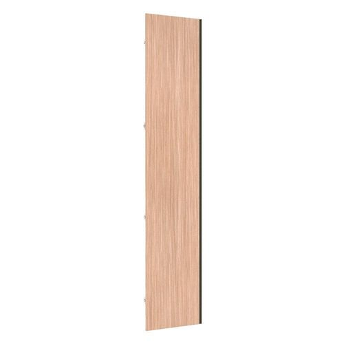 Porta Para Closet Individual 50cm Inox Cumaru