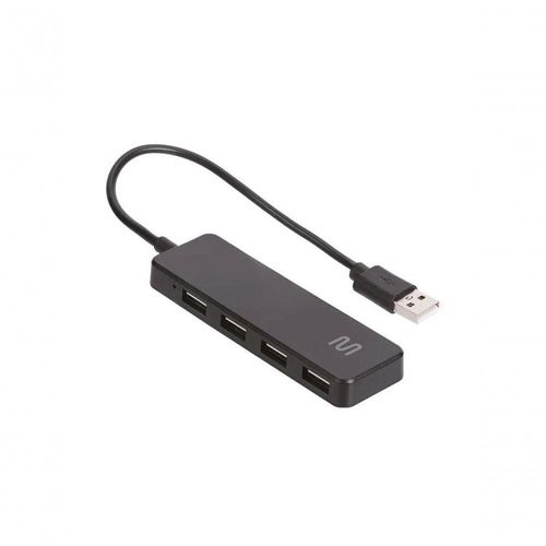 Hub Usb 2.0 Com 4 Portas - Ac443