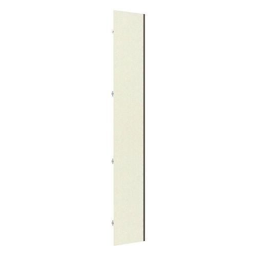 Porta Para Roupeiro Canto Diagonal 40cm Champagne Kashmir