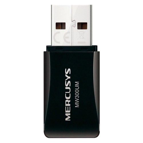 Mini Adaptador Usb Wireless N300 Mw300um - alta durabilidade