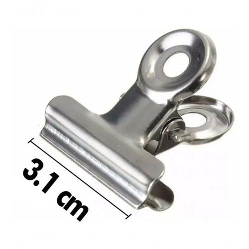 Kit 12 Presilhas M Grampo Para Unhas De Curvatura C